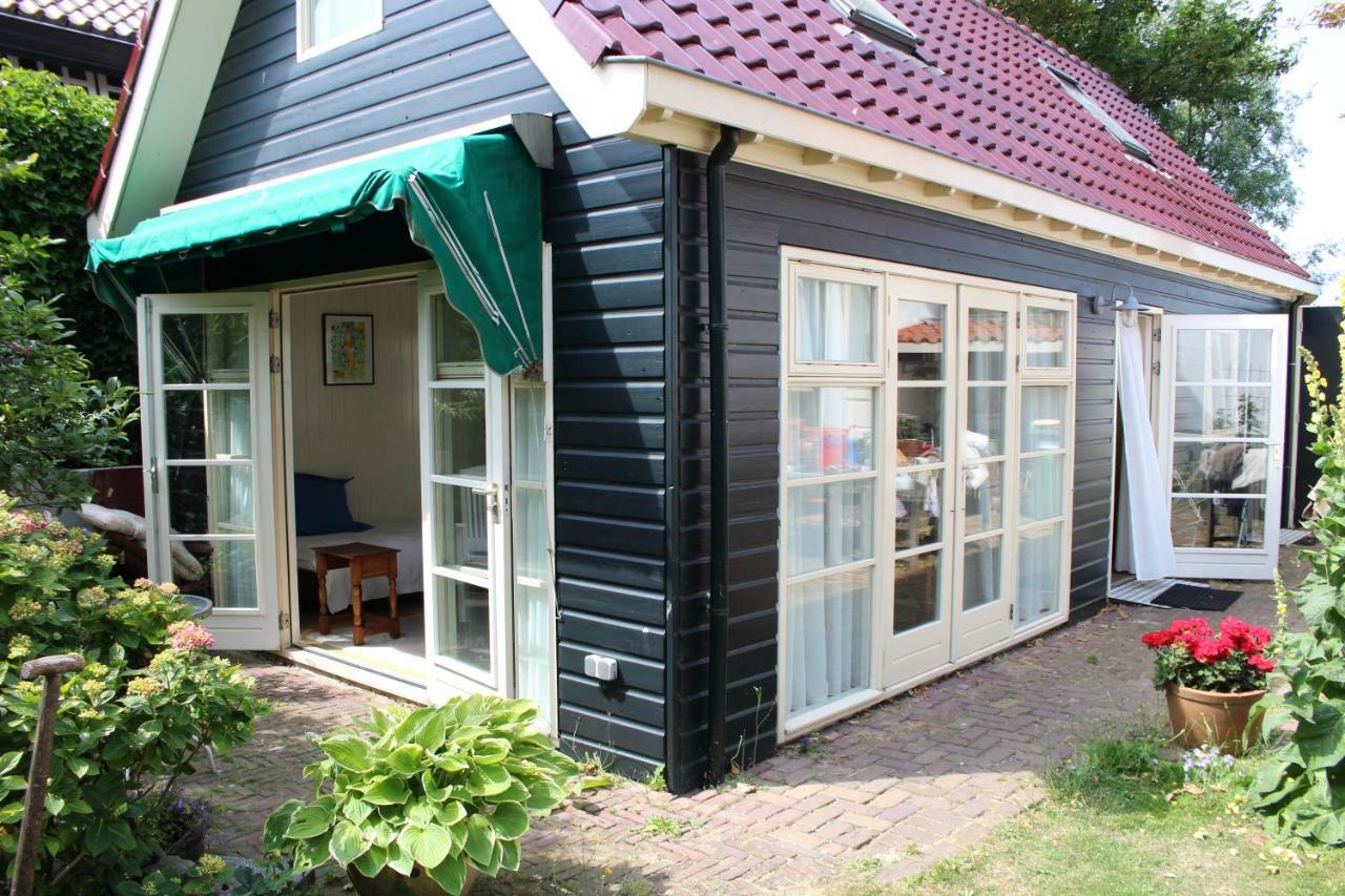 Zomerhuisje Op Huisduinen Villa Exterior foto