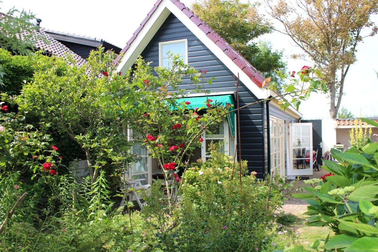 Zomerhuisje Op Huisduinen Villa Exterior foto